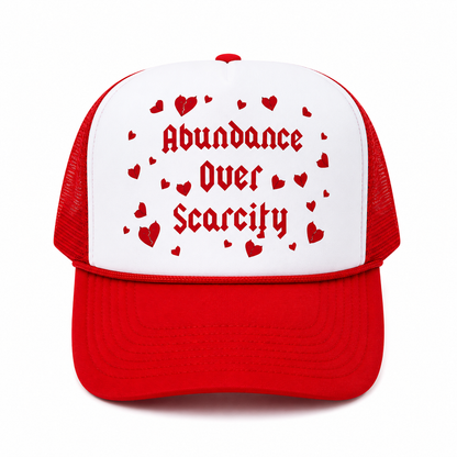 ABUNDANCE OVER SCARCITY CAP