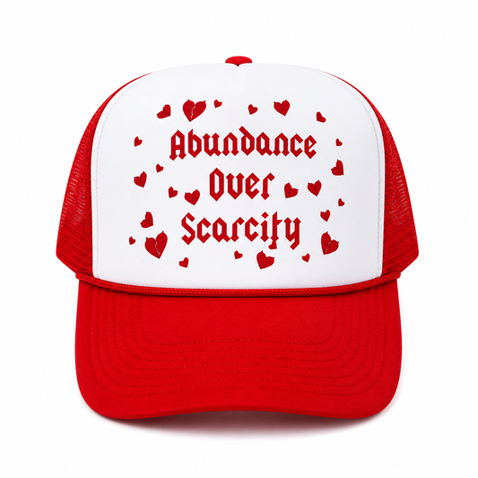 ABUNDANCE OVER SCARCITY CAP