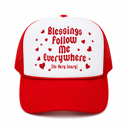BLESSINGS FOLLOW ME CAP