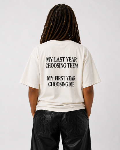 CHAPTER III: CHOOSING ME TEE