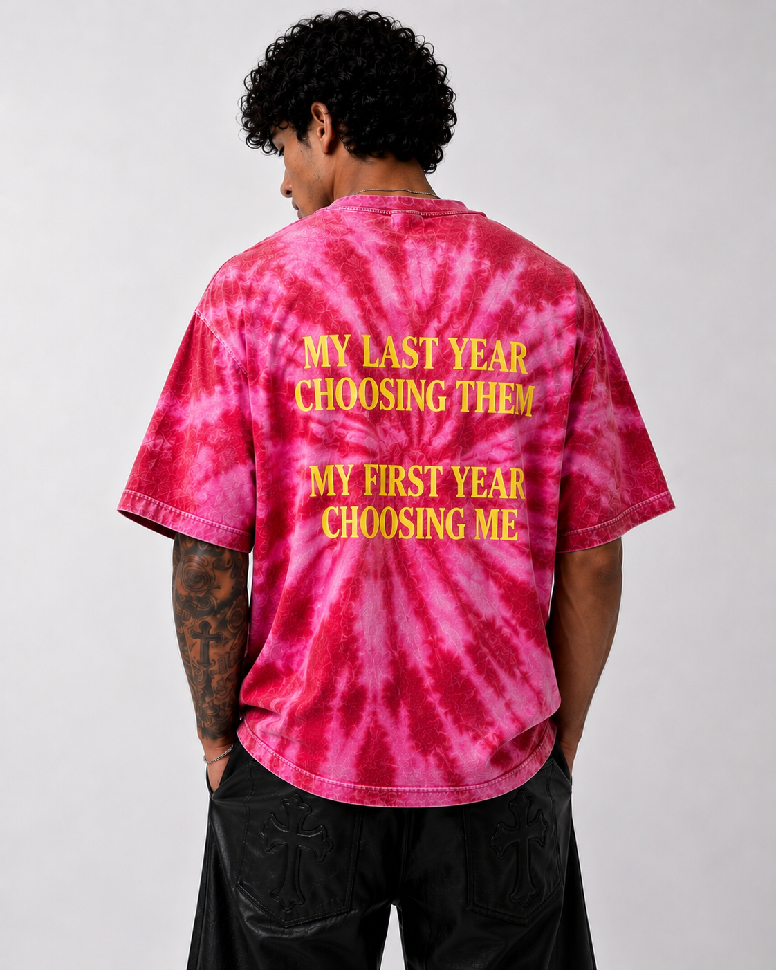 CHAPTER III: CHOOSING ME TEE