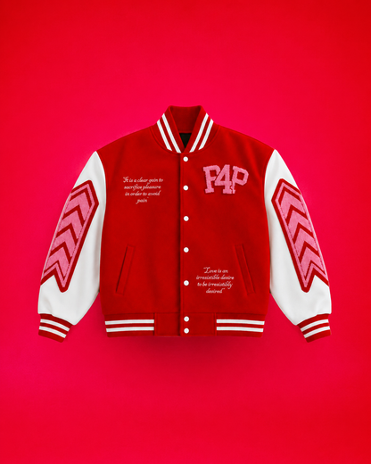P4P VARSITY JACKET