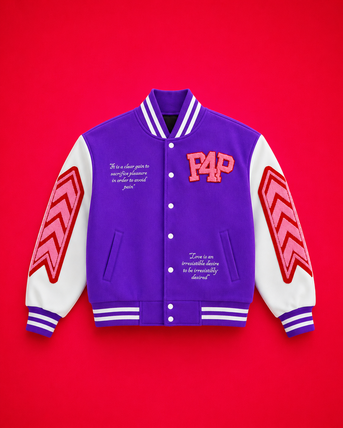 P4P VARSITY JACKET