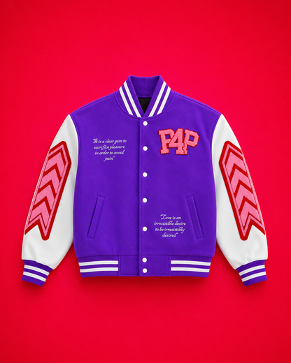 P4P VARSITY JACKET
