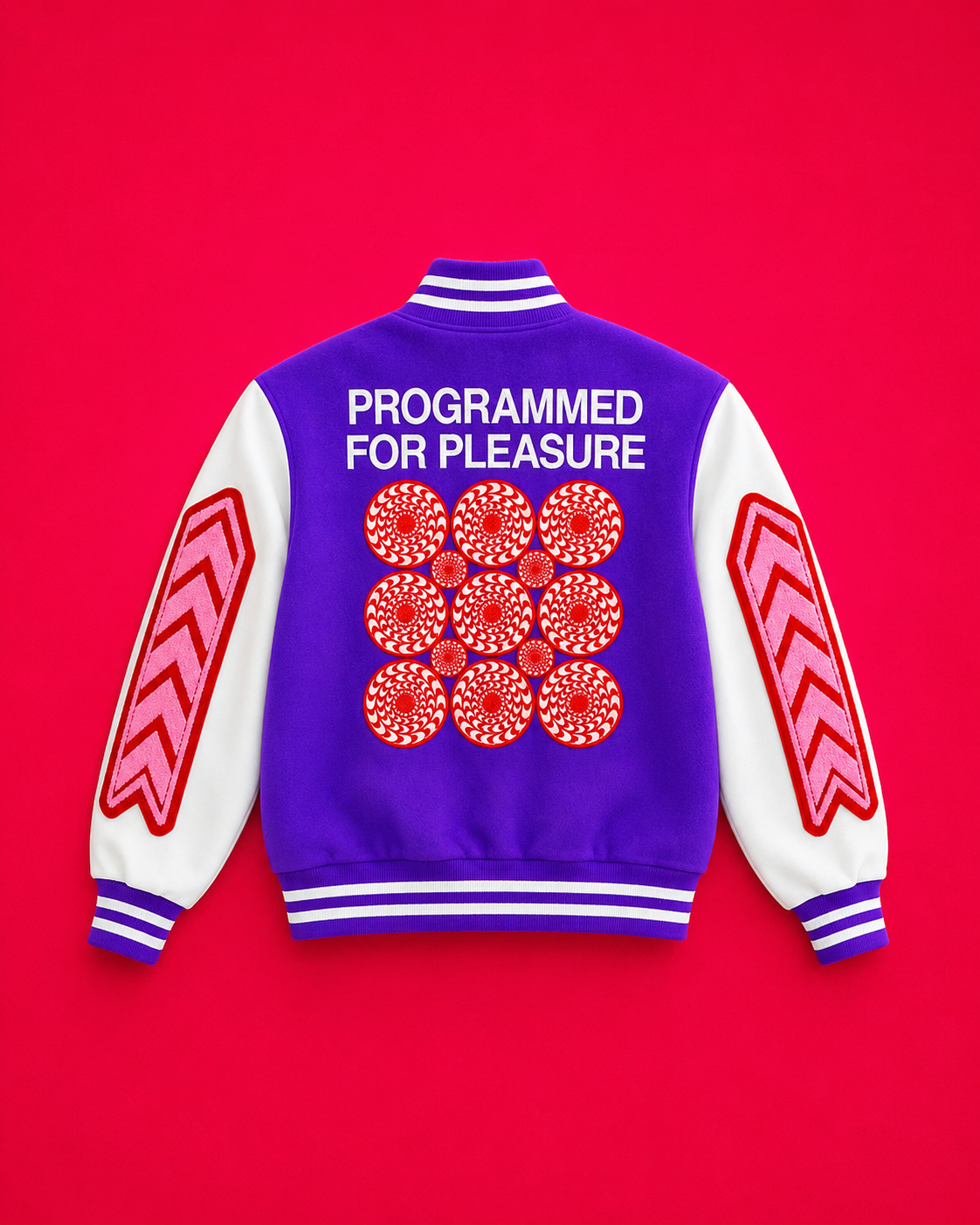 P4P VARSITY JACKET