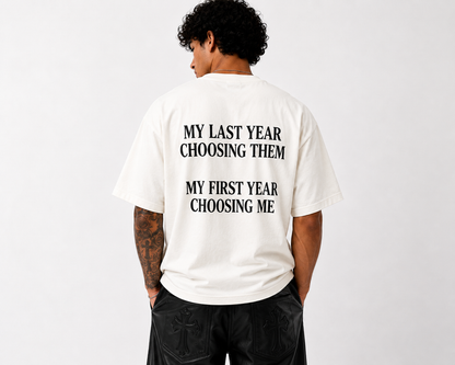 CHAPTER III: CHOOSING ME TEE