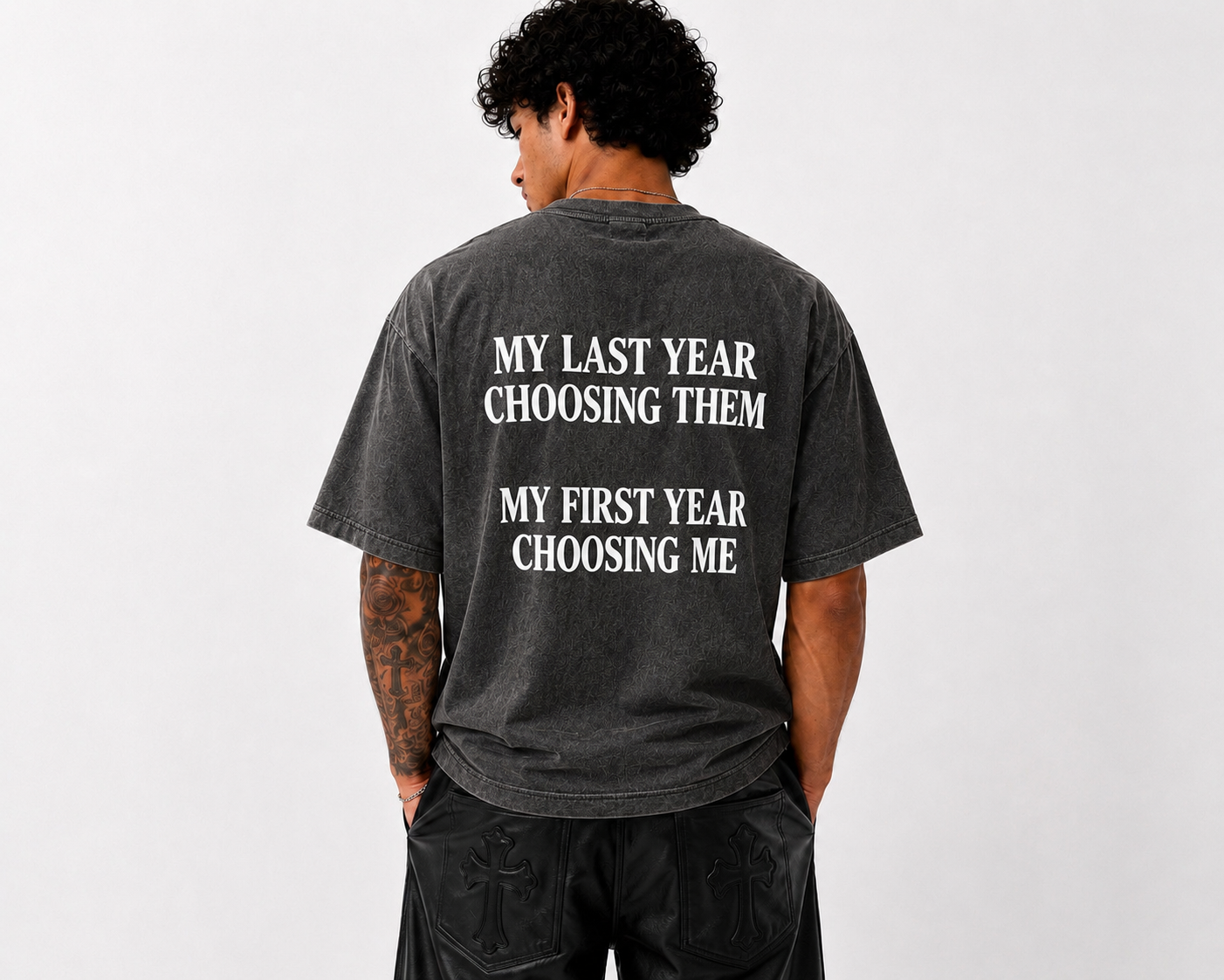 CHAPTER III: CHOOSING ME TEE