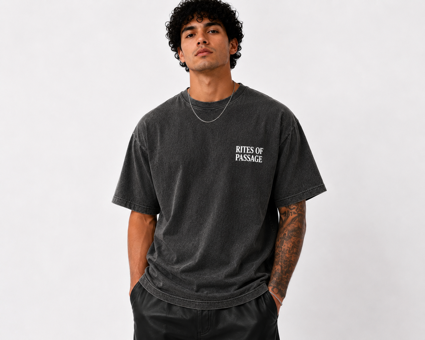 CHAPTER III: CHOOSING ME TEE