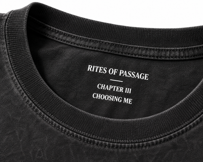 CHAPTER III: CHOOSING ME TEE